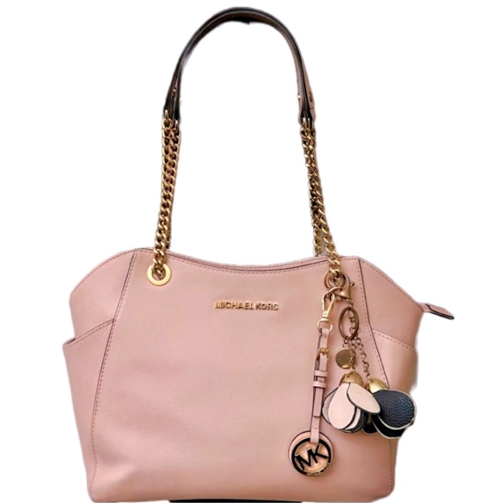 Micheal Kors Blush Shoulder Bag